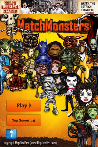 MatchMonsters Free