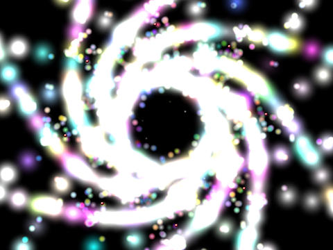 Kaleidoscope Spiral Screensaver HD screenshot 2