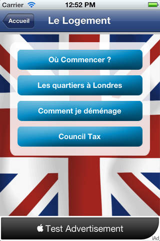 Français à Londres screenshot 3