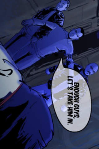 Captura de pantalla del iPhone 3
