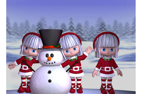 儿童圣诞故事 screenshot 3
