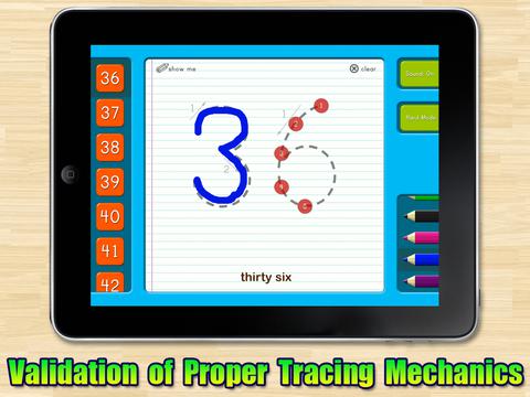 Accurate Tracer - ABC & Numbers Combo Free Lite screenshot 4