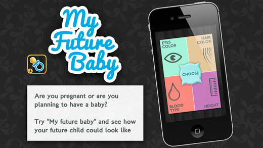 My Future Baby for iPhone - app for pregnant woman and women planning pregnancy