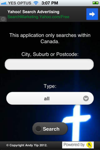 ChurchFinder Canada screenshot 2
