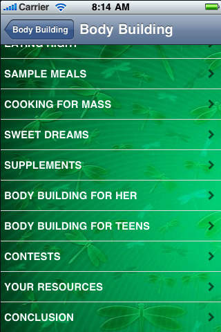 【免費健康App】Amazing Body Building Secrets-APP點子