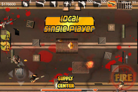 【免費遊戲App】City Defender - Zombie Attack Vol. 1-APP點子