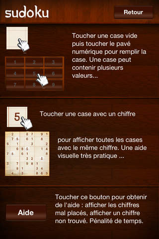 Sudoku : Le casse tête ! screenshot 4