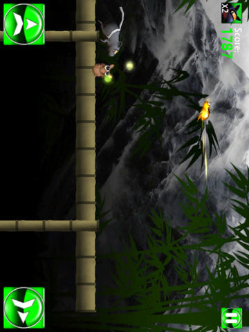 Ninja Hamster Rescue HD screenshot 3