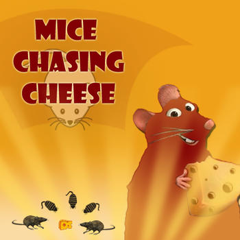 Mice Chasing Cheese LOGO-APP點子