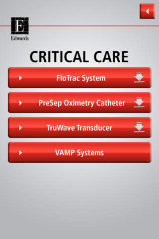 【免費醫療App】Edwards Critical Care Learning-APP點子