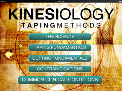 Kinesiology Taping Method HD