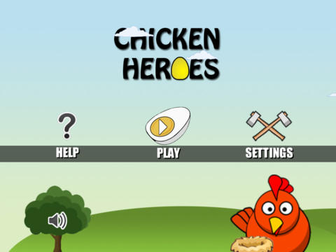 【免費遊戲App】Chicken Heroes-APP點子