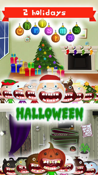 免費下載遊戲APP|Tiny Dentist Holidays: Christmas app開箱文|APP開箱王