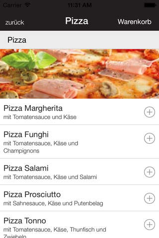 Chilli's Pizza screenshot 3