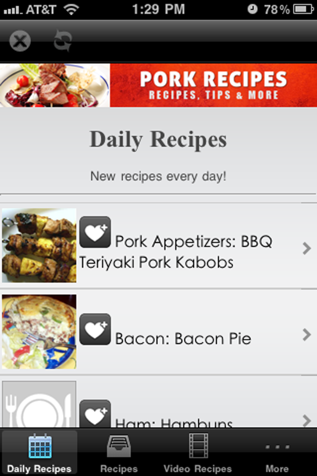 Pork Recipes!