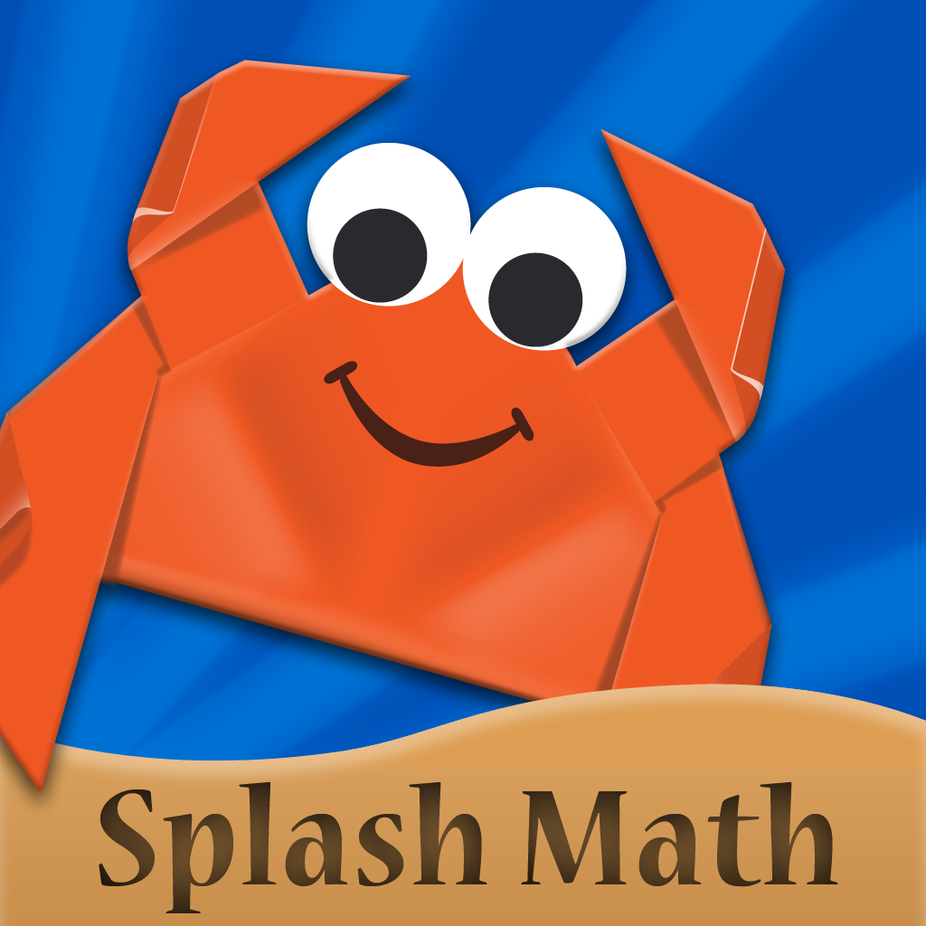 Splash Math - 3rd grade worksheets for Addition, Subtraction, Multiplication, Division, Fractions & 11 other chapters [HD Lite]