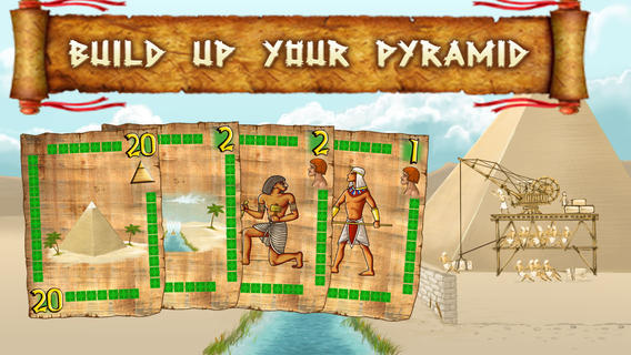 Pyramid Wars - the card game