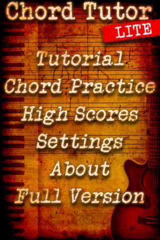 【免費音樂App】Chord Tutor Lite - Chord Practice-APP點子