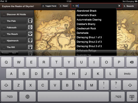 Dragon Map HD for Skyrim screenshot 2