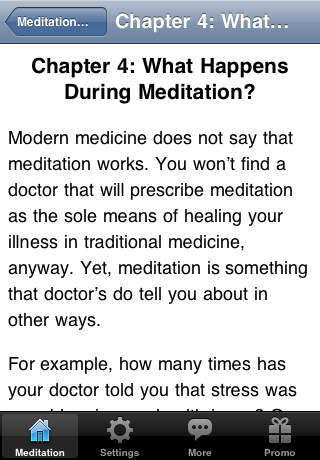 Meditation for Everyday Living screenshot 3