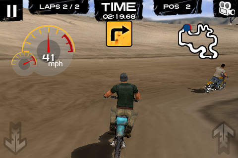 Robbie Williams Racing screenshot 2