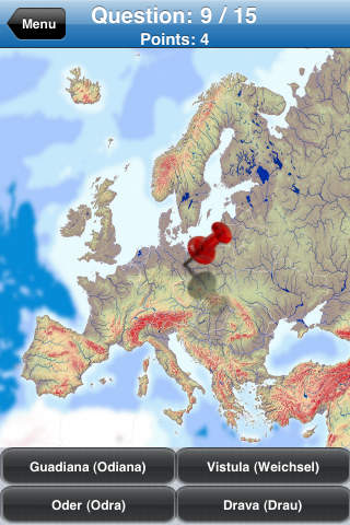 Europa Geo Quiz screenshot 3