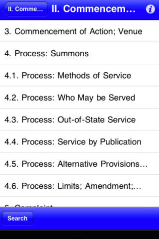 Ohio Civil Procedure Rules screenshot 2