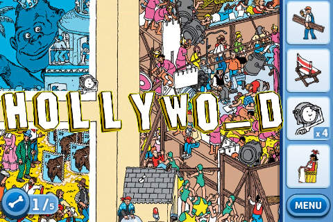 Where's Wally?® in Hollywood screenshot 4