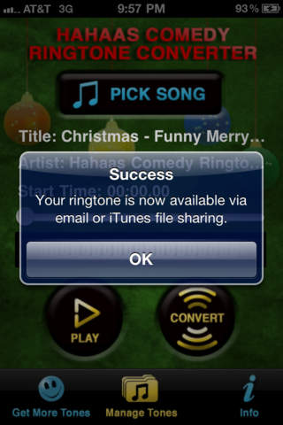 【免費音樂App】Christmas Ringtone Converter & Holiday Ringtones (Free)-APP點子