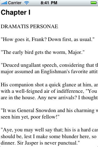 The Abbot's Ghost, (A Christmas Story) by Louisa May Alcott - iRead Series screenshot 3