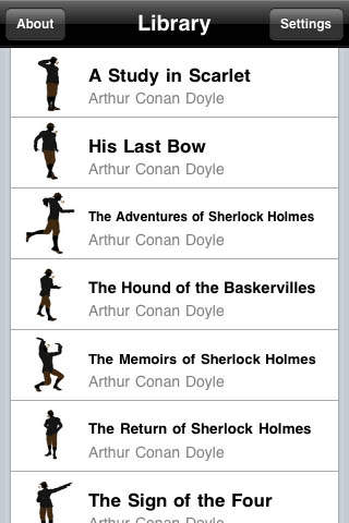 Sherlock Holmes Classics screenshot 4