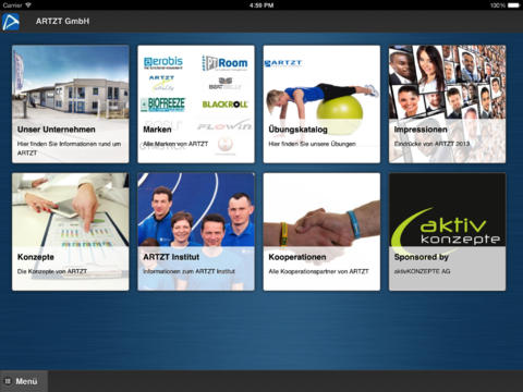 【免費健康App】ARTZT GmbH - Produkte für Sport und Gesundheit-APP點子