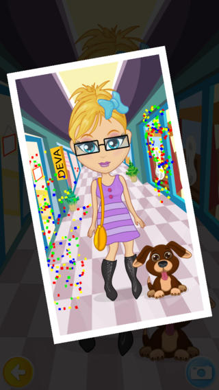 【免費遊戲App】Chibi Dress up for girls-APP點子