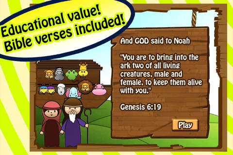 Noah's Ark - The Matching Game screenshot 2