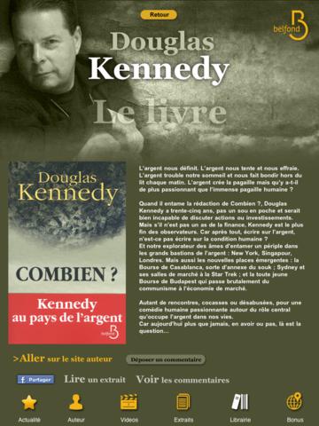 Douglas Kennedy HD screenshot 3