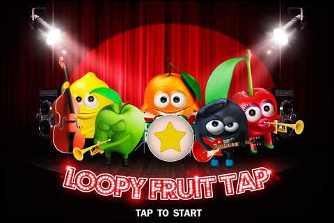 Loopy Fruit Tap - FREE music skills game