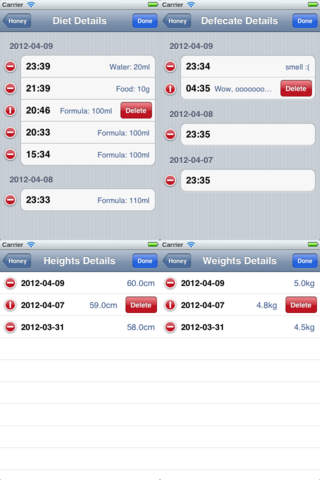 Captura de tela do iPhone 5