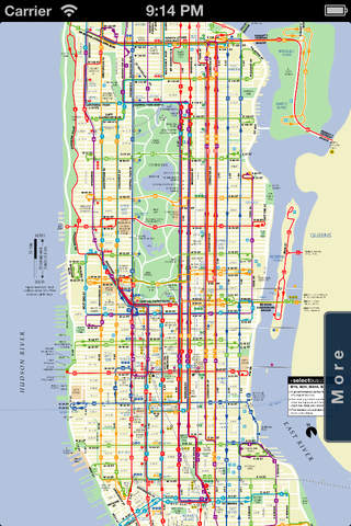 NYC Subway & Bus Map Calculator & Alerts screenshot 3