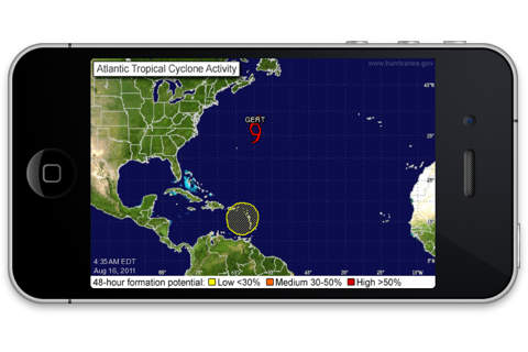 Real Hurricane Tracker screenshot 3