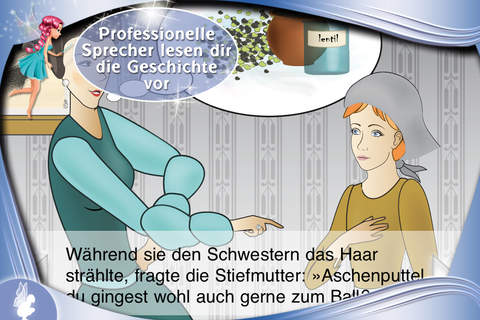 Aschenputtel - das interaktive Märchen screenshot 2