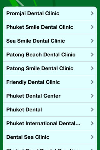 Phuket Dental guide screenshot 2