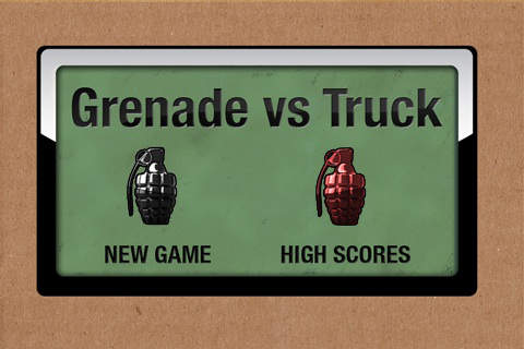 【免費遊戲App】Truck vs Grenade-APP點子