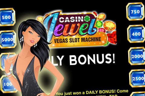 A Casino Jewels Vegas Slot Machine Free - Win Big with Lucky Daily Bonus screenshot 3