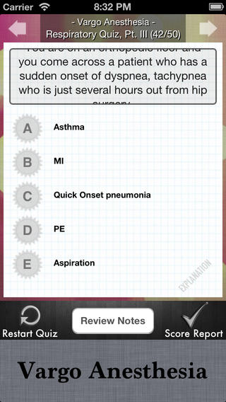 【免費醫療App】Respiratory Care Quiz, Pt. III-APP點子