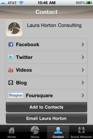 LauraHorton screenshot 3