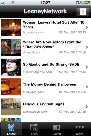 Looney Photos screenshot 3