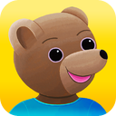 The Little Brown Bear Interactive Picture Book mobile app icon