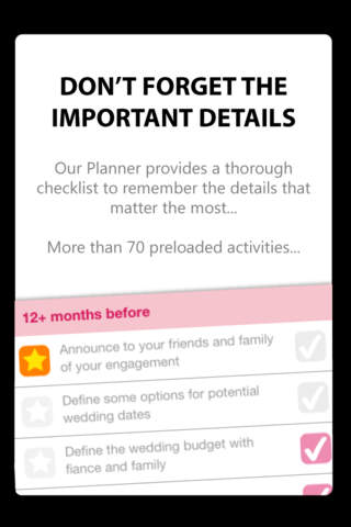 Wedding Planner by Noeeva screenshot 3