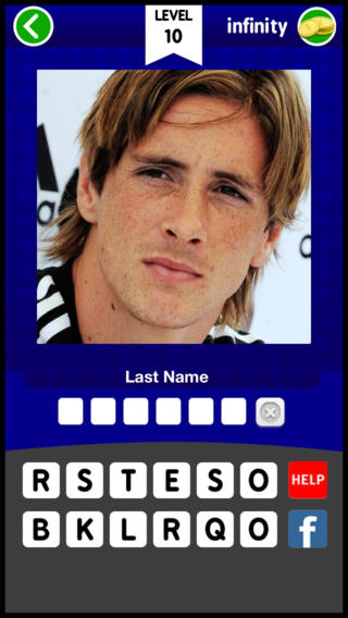 【免費遊戲App】Football player logo team quiz game: guess who's the top new real fame soccer star face pic-APP點子