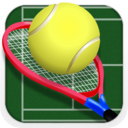 Tennis game mobile app icon
